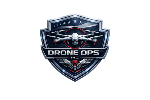 Drone Ops Inc shield logo